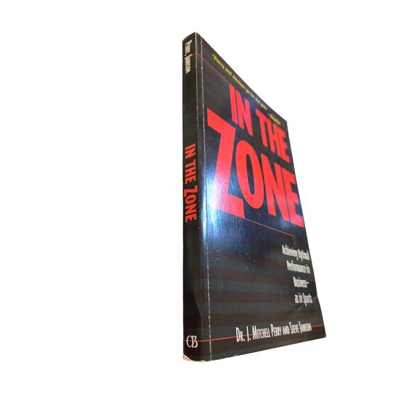 In the zone by Dr. J. Mitchell Perry 0809229528 cb books - Picture 2 of 8